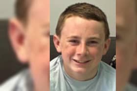 Finley was last seen on Tuesday