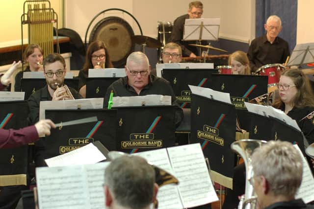 Golborne Brass Band.