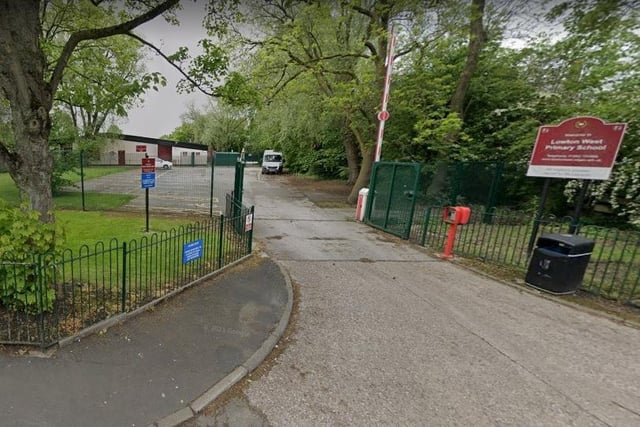 Lowton West Primary School is over capacity by 1.7 per cent. The school has an extra seven pupils on its roll.