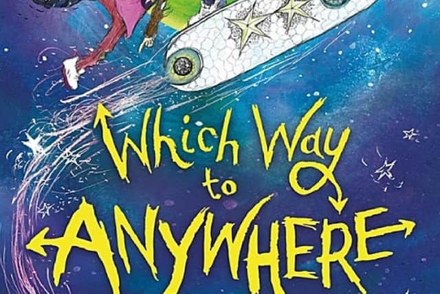Which Way to Anywhere by Cressida Cowell