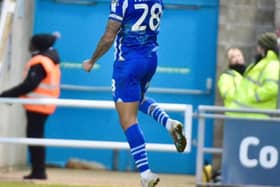 Josh Magennis says the building blocks Latics have put into place this term will stand them in good stead