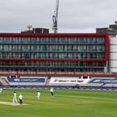 Lancashire start the season against Surrey at Emirates Old Trafford (Photo by Gareth Copley/Getty Images for ECB)