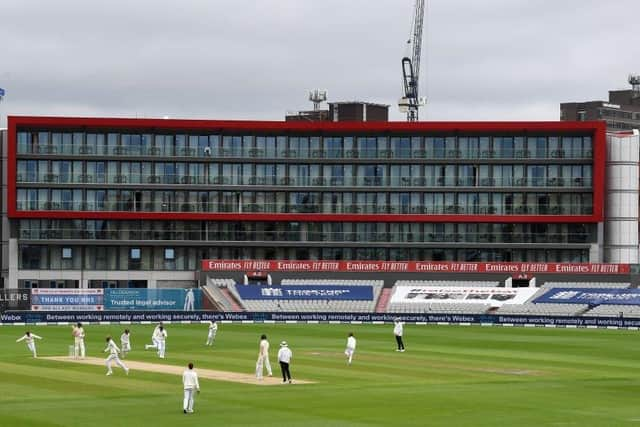 Lancashire start the season against Surrey at Emirates Old Trafford (Photo by Gareth Copley/Getty Images for ECB)