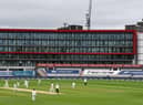 Lancashire start the season against Surrey at Emirates Old Trafford (Photo by Gareth Copley/Getty Images for ECB)
