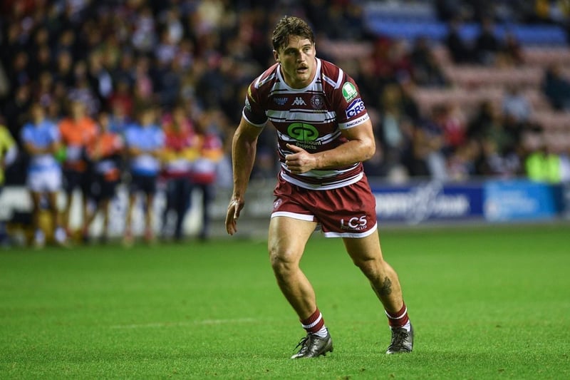 There are plenty of options on the bench for Wigan in 2025. Ireland international Byrne made 23 appearances in 2024, with 10 starts and 13 from the bench