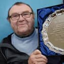 Barry Prior was presented with the Heart of the Community award, in recognition of his volunteering and all he does for the community.