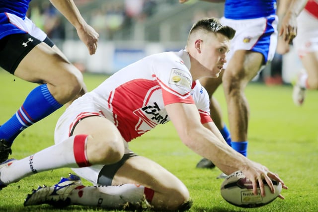 Joe Greenwood started his career with St Helens, and played for the club between 2012 and 2017, before making a move to the NRL.