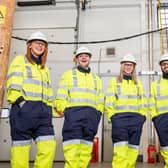 Electricity North West staff