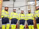 Electricity North West staff