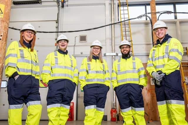 Electricity North West staff