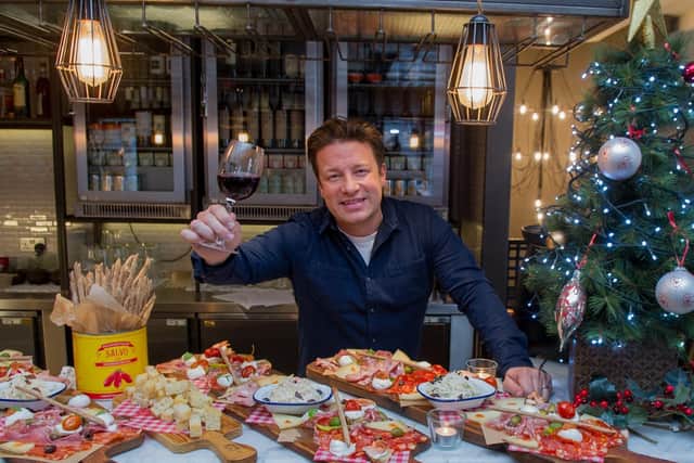 Celebrity chef Jamie Oliver is calling for educational reforms to help those with dyslexia