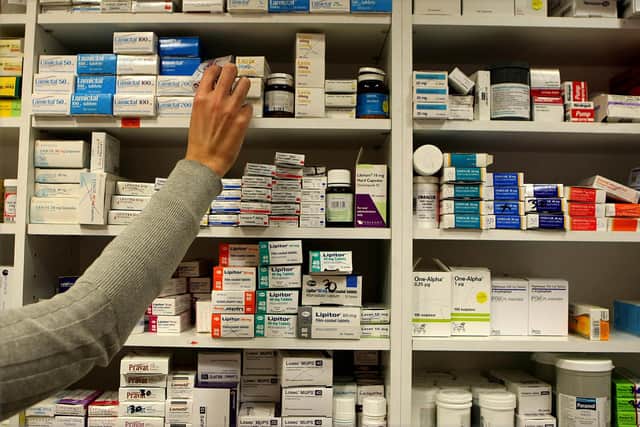 For the first time, UK Health Security Agency figures show that 232 people were identified with a need for the drug in Wigan, and 122 (53 per cent) of them had a prescription in 2021.
