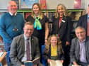 Lamberhead Library in its new location.