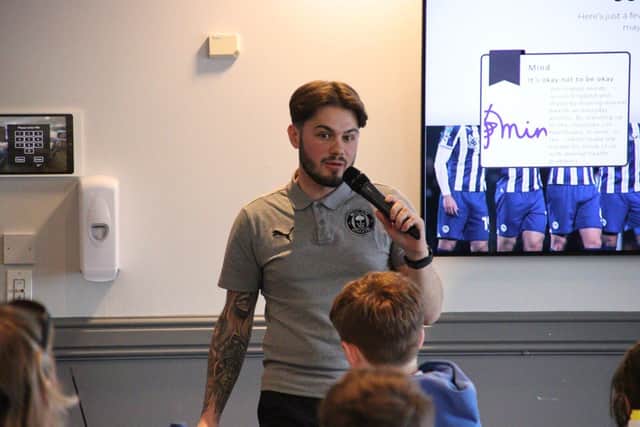 Trafford Grimes, Mental Health Transformation Officer at Wigan Athletic Community Trust