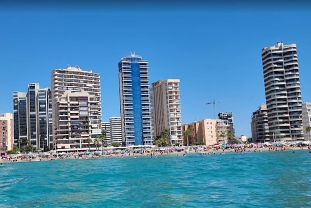 Costa Blanca has been revealed to be another popular choice for holiday makers this Easter.