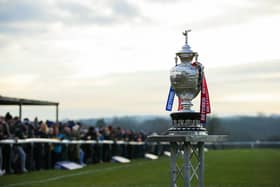 The Challenge Cup trophy