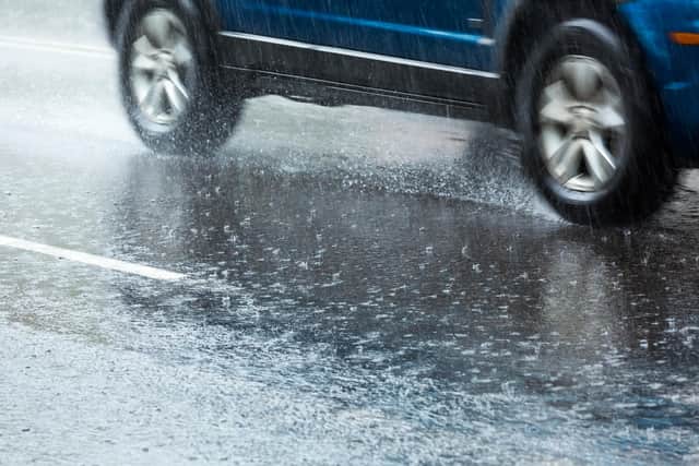 Wigan is set to have a wet end to the week as heavy downpours are forecast for the weekend (Friday 6 to Sunday 8 March 2020).