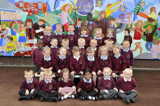 Mrs McMullen's Class - Ince CE Primary, Charles Street,