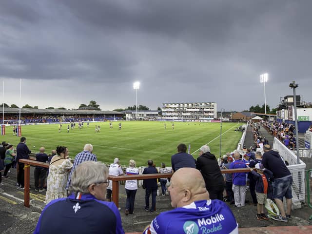 Wigan Warriors make the trip to Belle Vue on Sunday afternoon