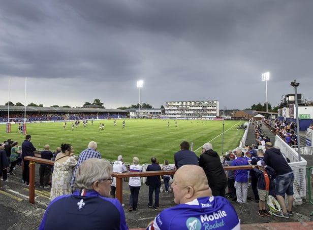 Wigan Warriors make the trip to Belle Vue on Sunday afternoon