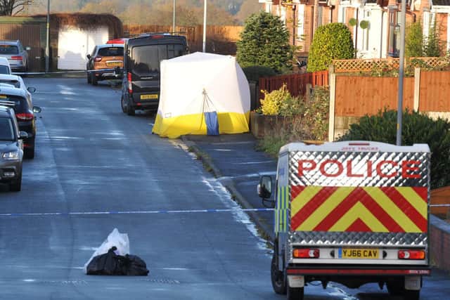 Kilburn Drive, Shevington, has been closed by police as they investigate a serious incident