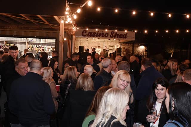 Feast at The Mills at The Cotton Works has proved a big hit and is just a prelude to the opening of a new food hall, bars and a restaurant at the nearby Mill One next year