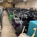 Coggin Sustainable Office Solutions' recycled chairs