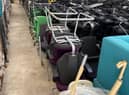 Coggin Sustainable Office Solutions' recycled chairs