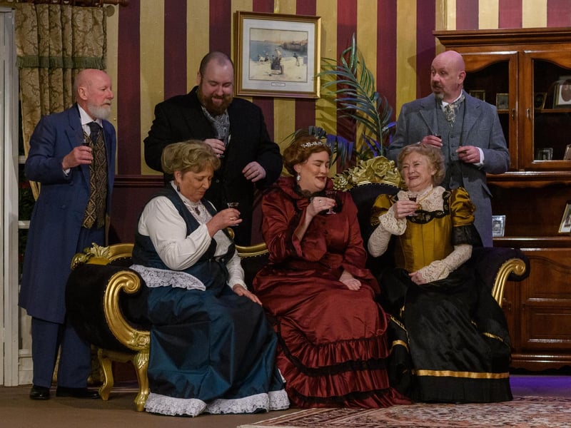Wigan Little Theatre's production of When We Are Married.