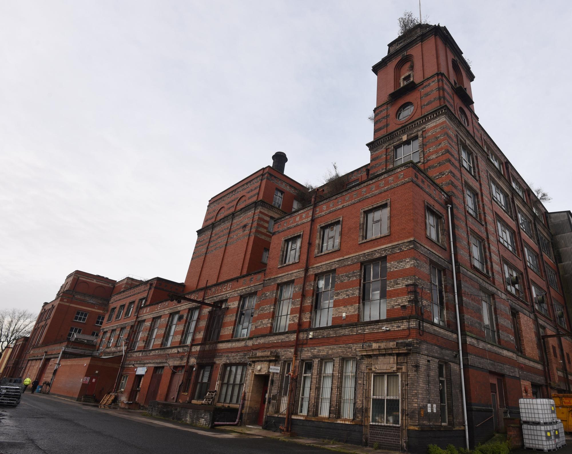 Leigh Spinners Mill issues 'open for business' message after ...