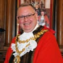 Coun Kevin Anderson was the Mayor of Wigan 2023-24