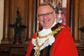 Coun Kevin Anderson was the Mayor of Wigan 2023-24