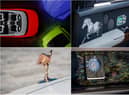 Examples of the Rolls-Royce Bespoke Collective's work in 2020
