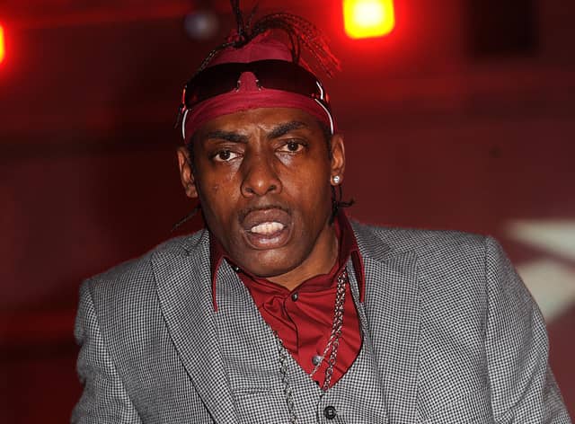 The kilt-owning Coolio once made a surprise appearance at Celtic Park (Picture: Zak Hussein/Press Association)