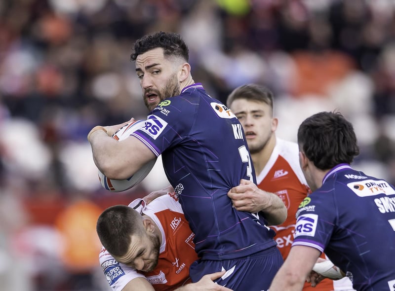 Toby King also joined the Warriors ahead of the 2023 campaign.
The centre is on a season-long loan from Warrington Wolves, whom he joined as an academy player.
King went on loan to his hometown club Huddersfield during the second half of last season, and represented Ireland at the recent Rugby League World Cup.