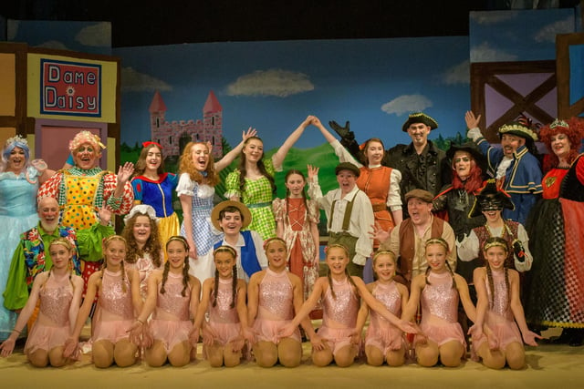 Wigan Little Theatre's pantomime Jack and Jill.