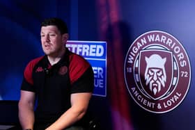 Wigan Warriors head coach Matt Peet