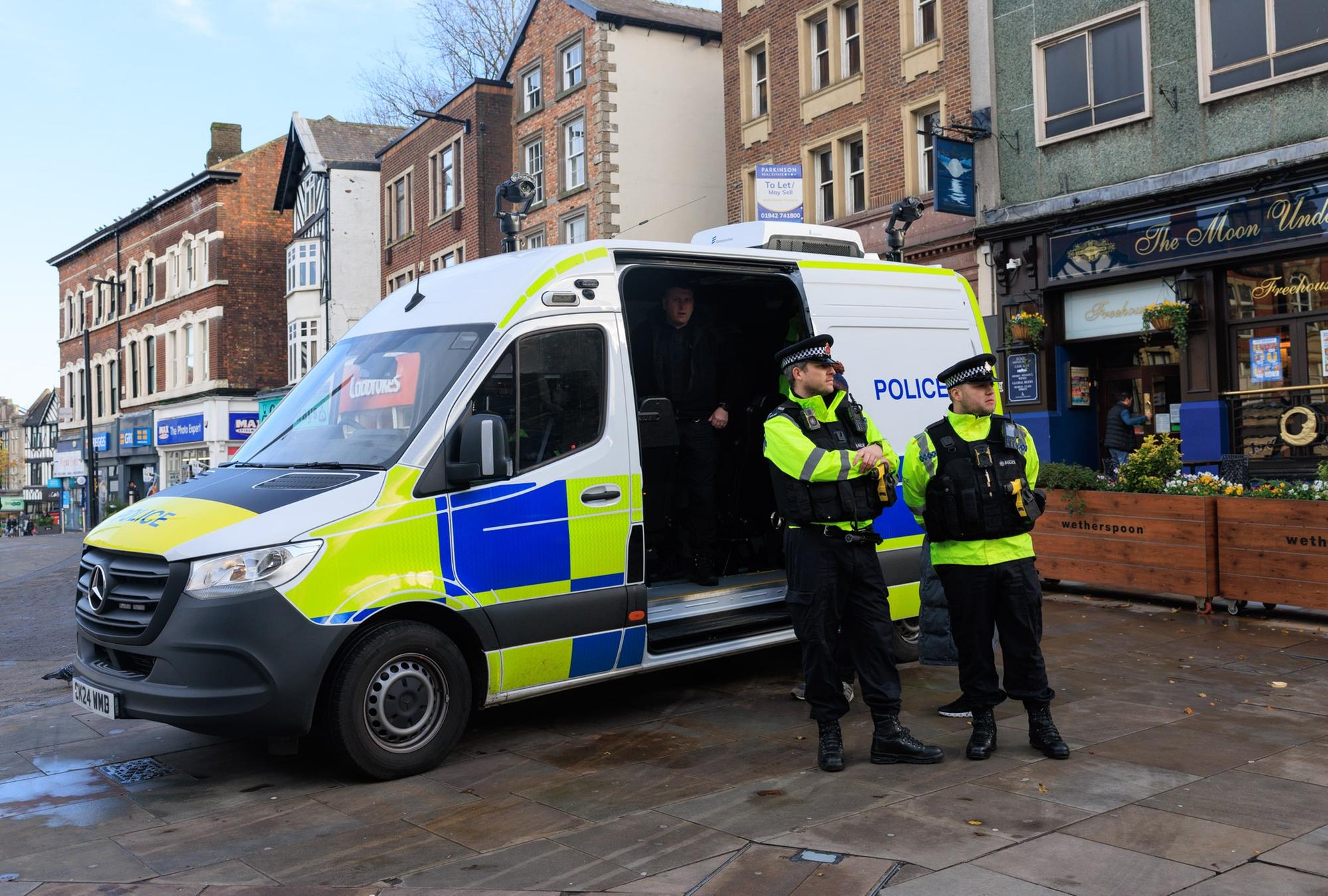 More than 7,000 people have their face scanned as Wigan police deploy a ...