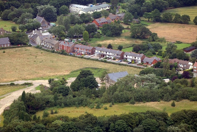 WIGAN AERIAL PICTURES 2005 - Roby Mill.