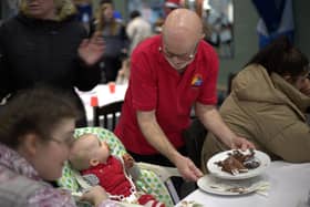 The charity is hosting its annual Christmas Dinner on December 20