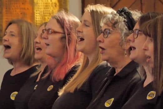 The Local Vocals choir is made up of over 200 local people from across the Lancashire area