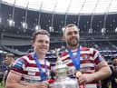 Kaide Ellis says he's enjoying his first year with Wigan
