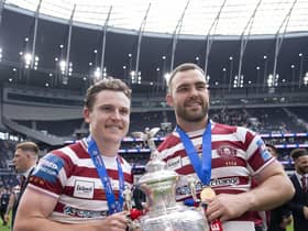 Kaide Ellis says he's enjoying his first year with Wigan
