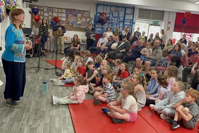 A huge party held in Link’s honour, at Parklee Community Primary School in Atherton last week - guests enjoyed music, dance, face painting and a bouncy castle.