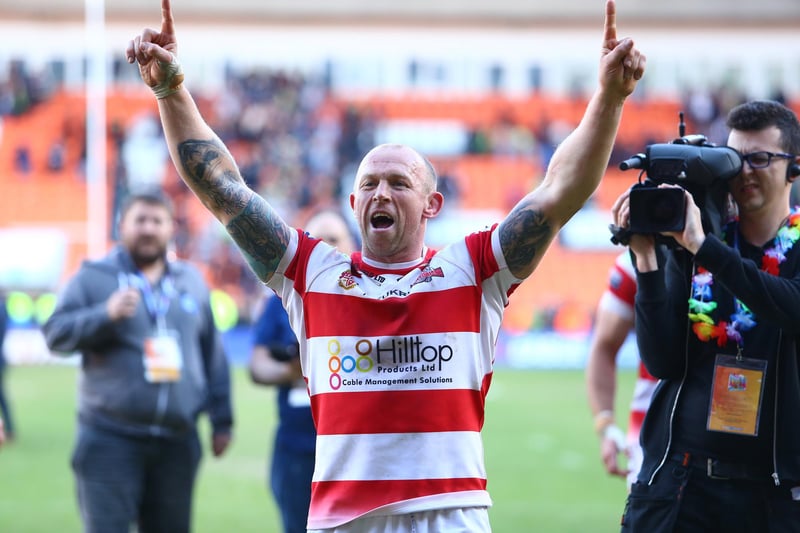The hooker enjoyed a long and successful career that included stints with St Helens and Wigan, as well as two stints with Leigh