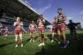 Wigan Warriors take on Castleford Tigers on Friday night