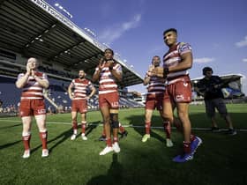 Wigan Warriors take on Castleford Tigers on Friday night