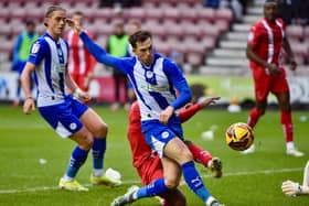 Jensen Weir and Thelo Aasgaard ended the game in the centre of the Latics midfield, after the former had started in the latter's usual No.10 role