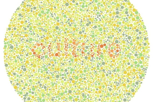 Can you make out the word in the middle of the image?