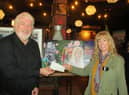 Paul Finch with Helen Roberts